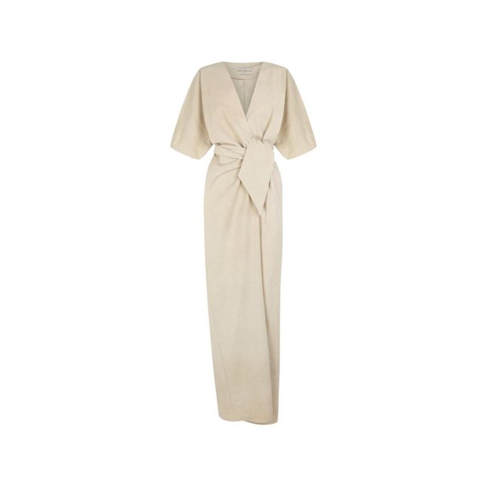 Cortana Women Ryo Cotton And Linen Dress
